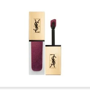 🆕️ YSL TATOUAGE COUTURE THE METALLICS - #107  PRUNE ATTRACTION - MATTE STAIN